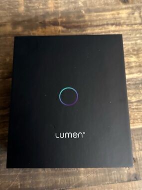 Lumen Black Box with Gradient Logo
